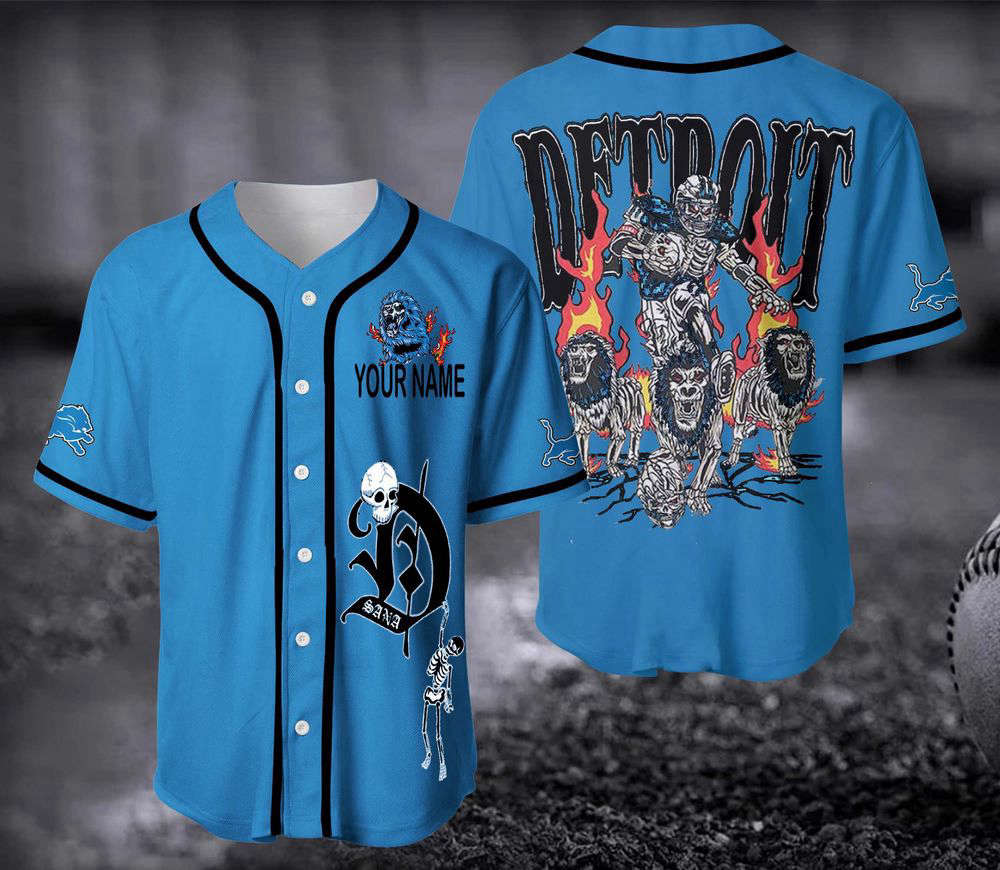 Detroit Baseball Jersey Unisex Shirt, Gift For Men And Women - Aopprinter