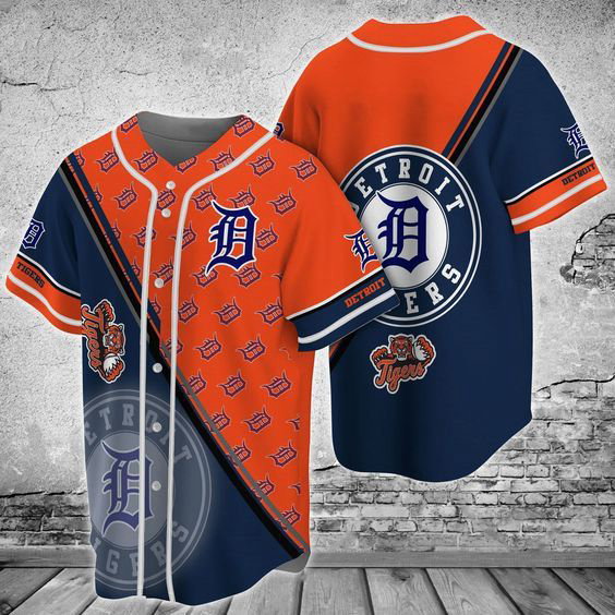 Detroit Tigers Baseball Jersey Gifts for Fans - lylyprint.com