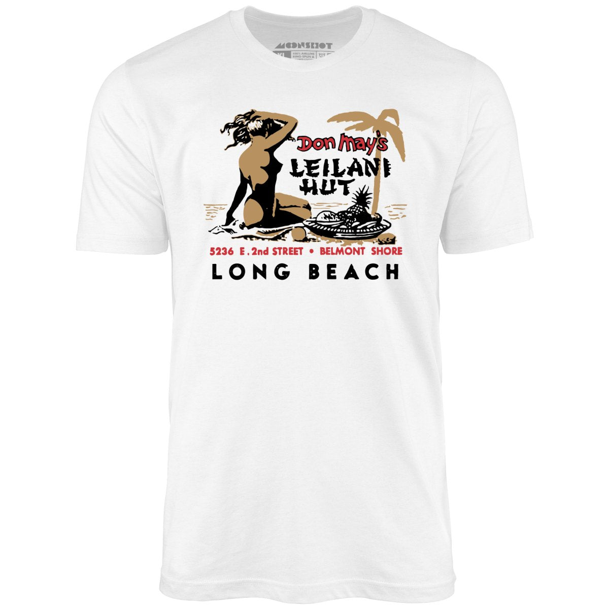 Don May's Leilani Hut - Belmont Shore, CA - Vintage Tiki Bar - Unisex