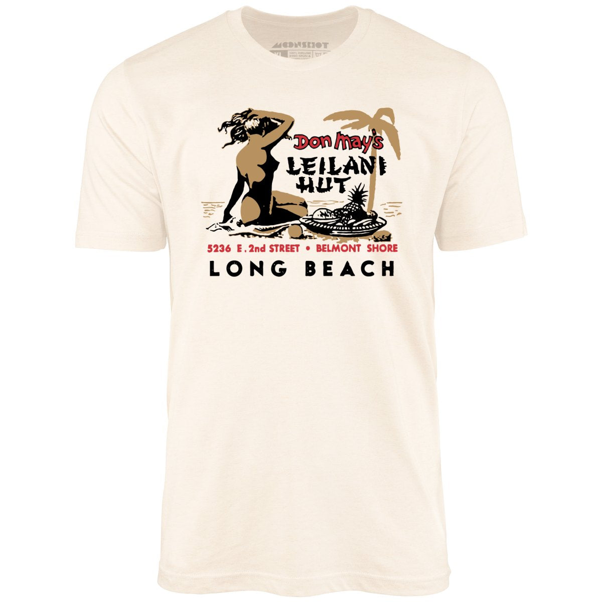 Don May's Leilani Hut - Belmont Shore, CA - Vintage Tiki Bar - Unisex