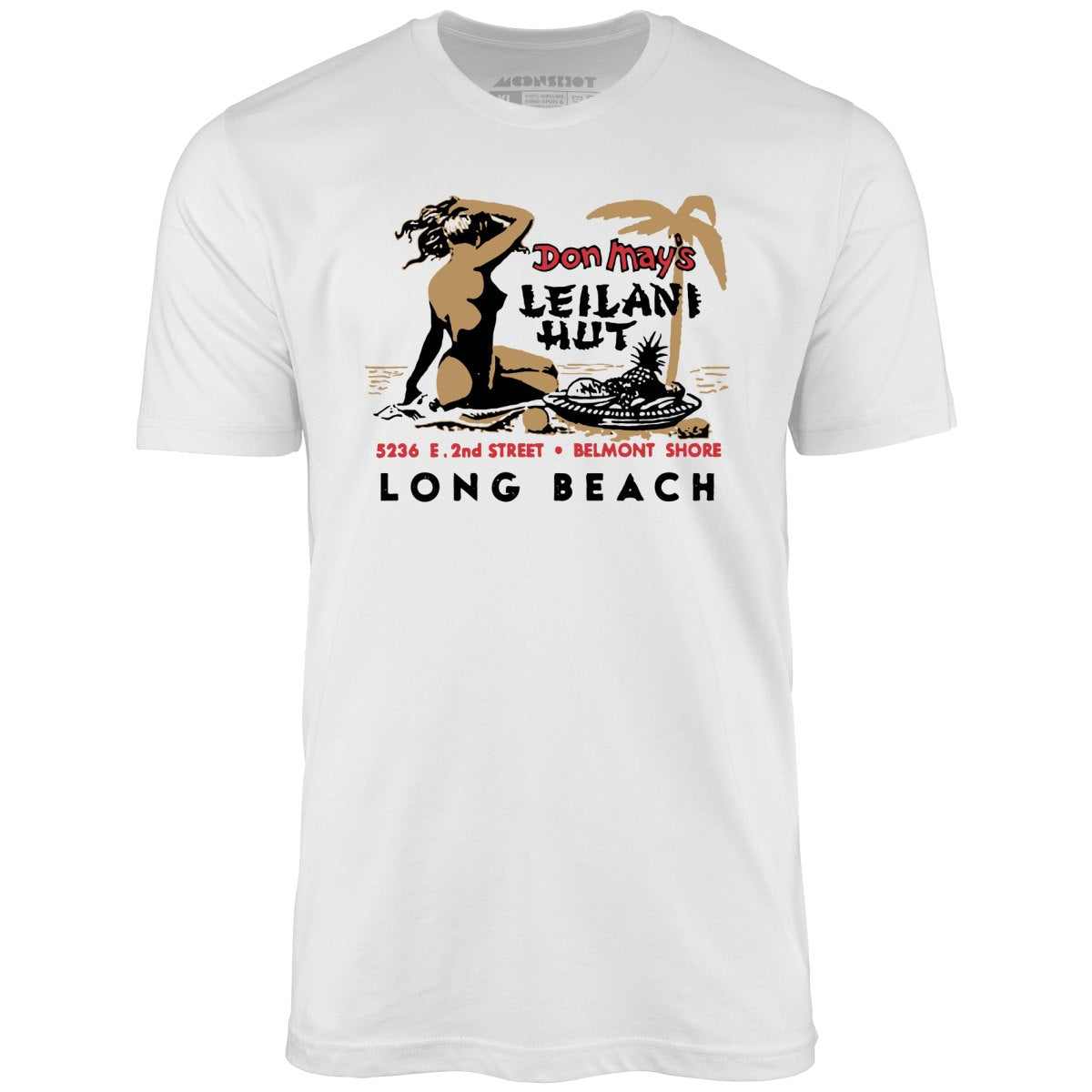 Don May's Leilani Hut - Belmont Shore, CA - Vintage Tiki Bar - Unisex
