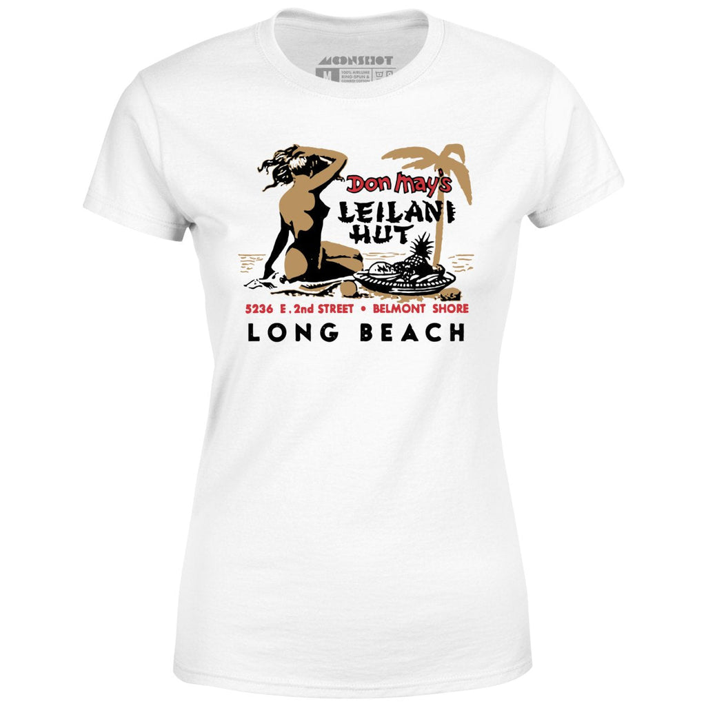Don May's Leilani Hut - Belmont Shore, CA - Vintage Tiki Bar - Women's