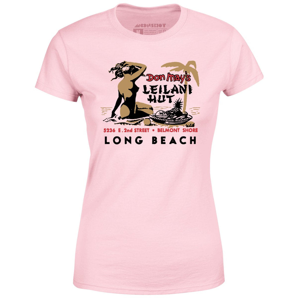 Don May's Leilani Hut - Belmont Shore, CA - Vintage Tiki Bar - Women's