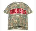 Ou Oklahoma Sooners Filled Gault Camo Tee