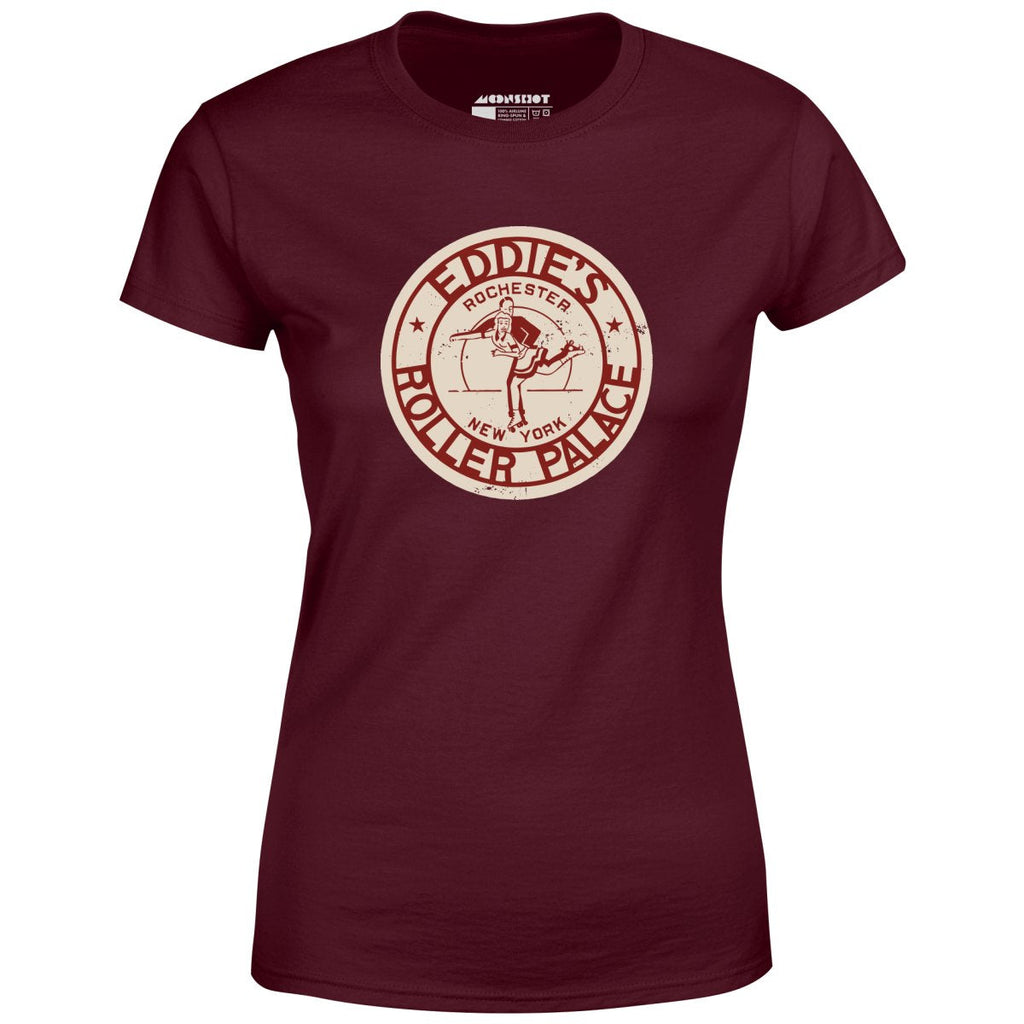 Eddie's Roller Palace - Rochester, NY - Vintage Roller Rink - Women's