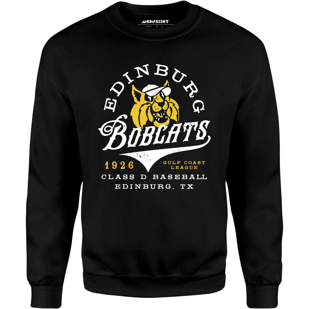 Edinburg Bobcats - Texas - Vintage Defunct Baseball Teams - Unisex