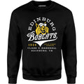 Edinburg Bobcats - Texas - Vintage Defunct Baseball Teams - Unisex