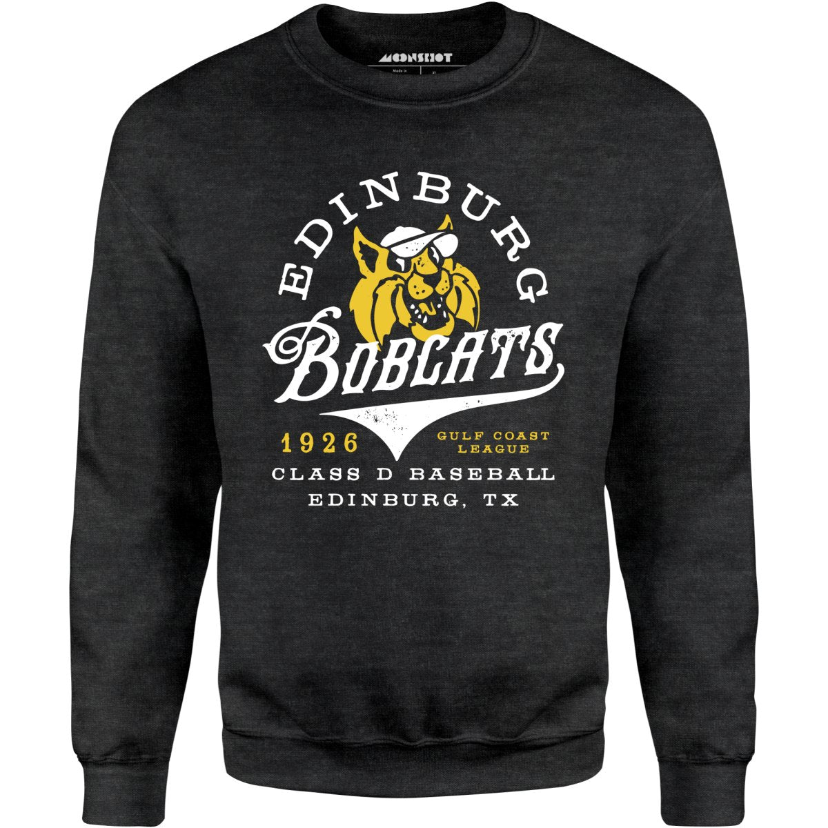 Edinburg Bobcats - Texas - Vintage Defunct Baseball Teams - Unisex