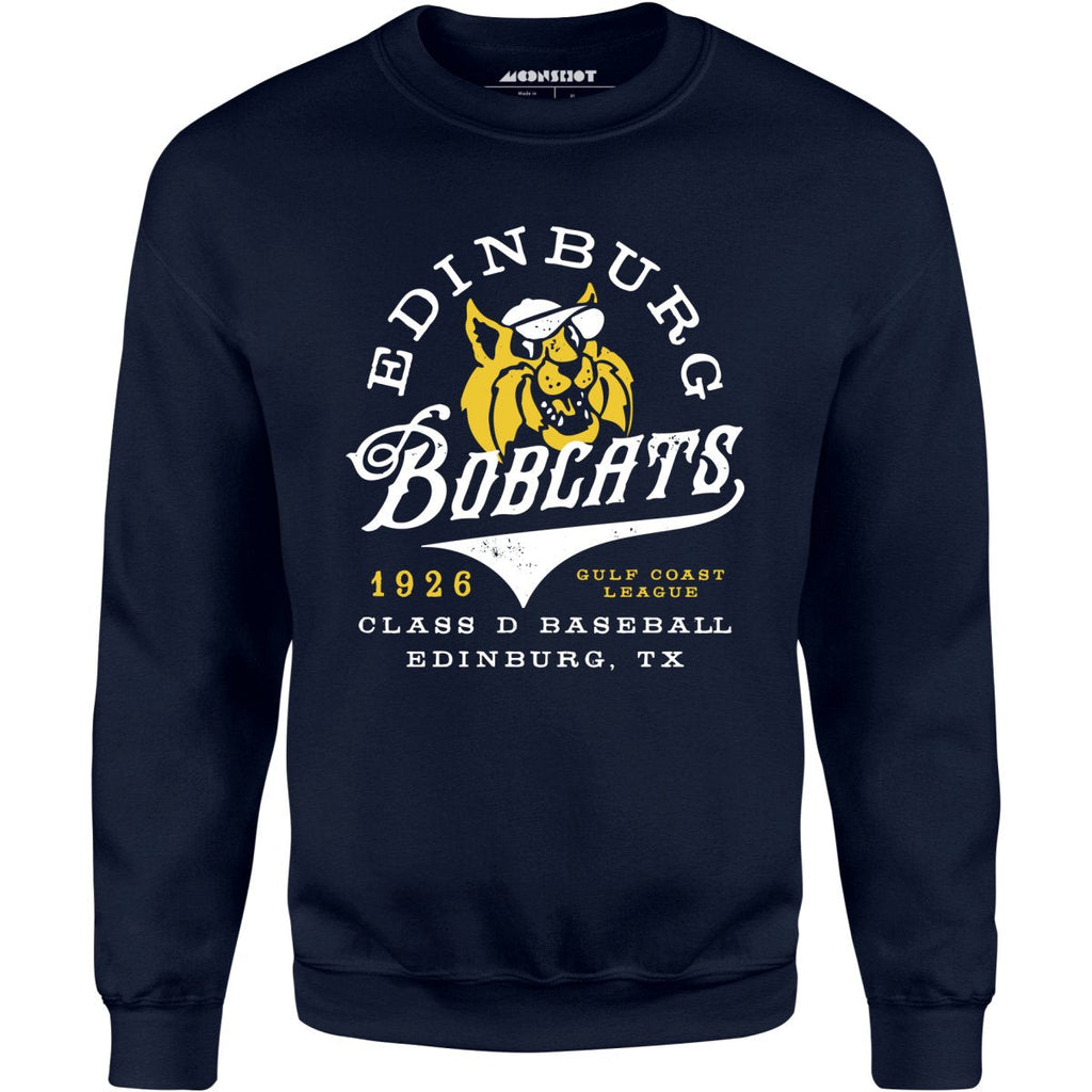 Edinburg Bobcats - Texas - Vintage Defunct Baseball Teams - Unisex