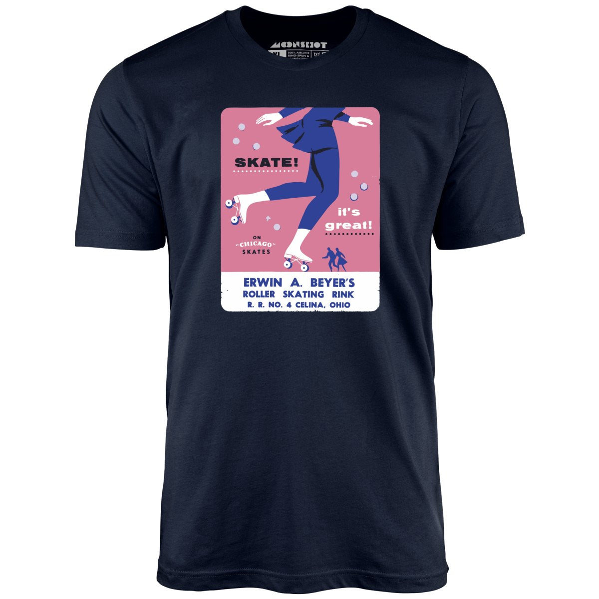 Erwin A. Beyer's - Celina, OH - Vintage Roller Rink - Unisex
