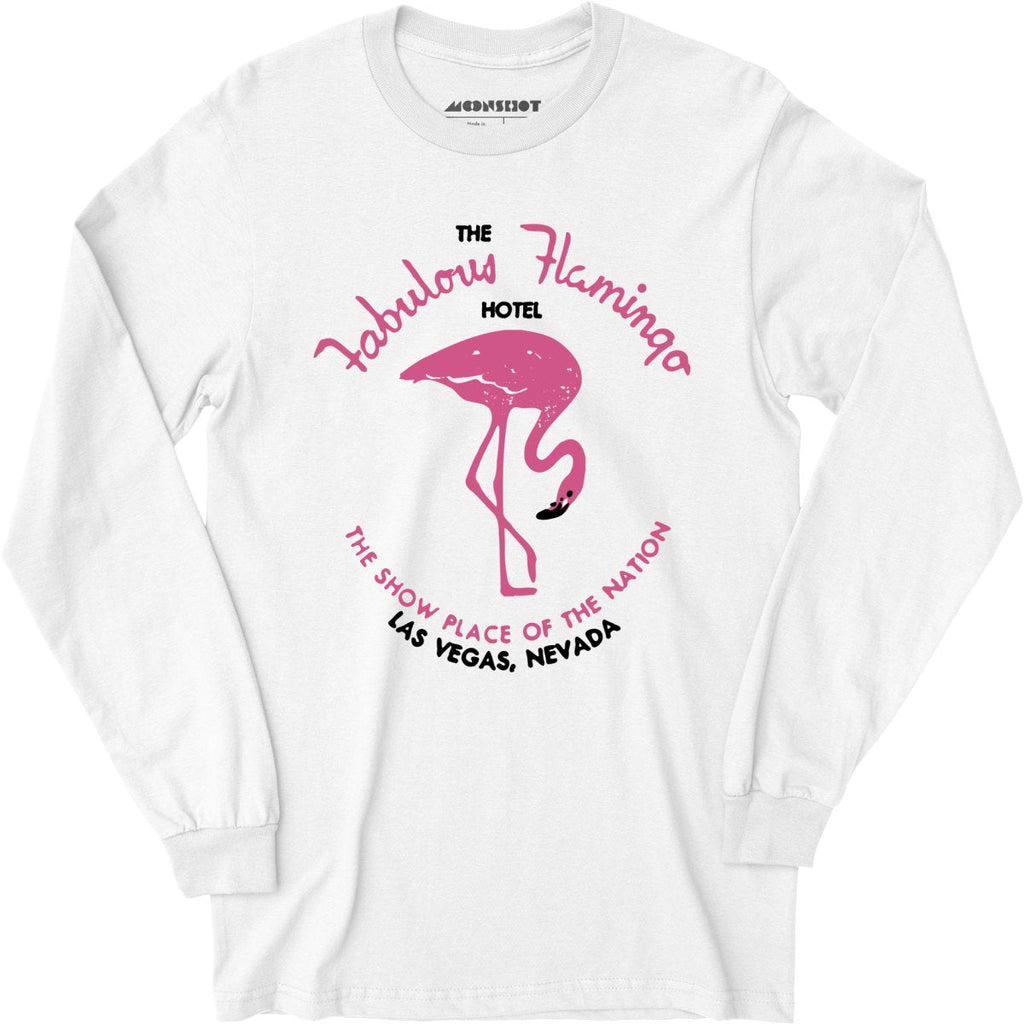 Fabulous Flamingo Hotel - Vintage Las Vegas - Long Sleeve