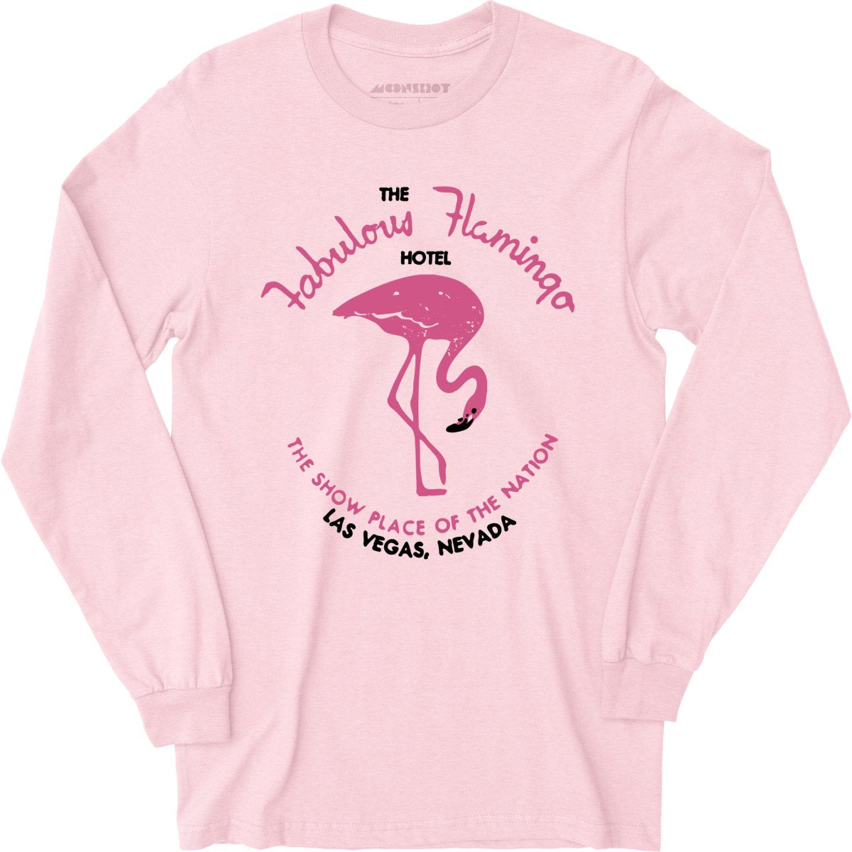 Fabulous Flamingo Hotel - Vintage Las Vegas - Long Sleeve