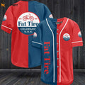 Fat Tire Beer Colorado U.S.A Baseball Jersey - lylyprint.com