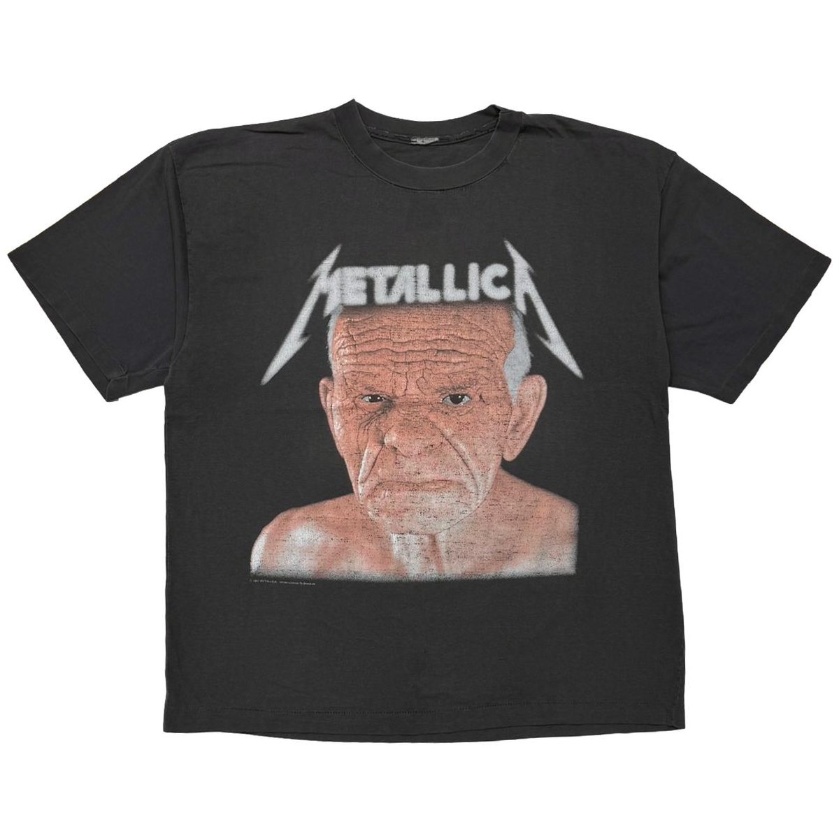 METALLICA SANDMAN EURO FITS XL 8563