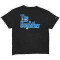 OLD&VINTAGE THE DOGFATHER BLUE TEXT LOGO KEY WEST FITS LARGE 8184