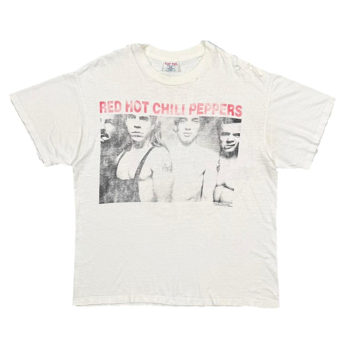 RED HOT CHILI PEPPERS WILLIAM HAMES MEMBER PORTRAIT WHITE SOFTEE XL 3640