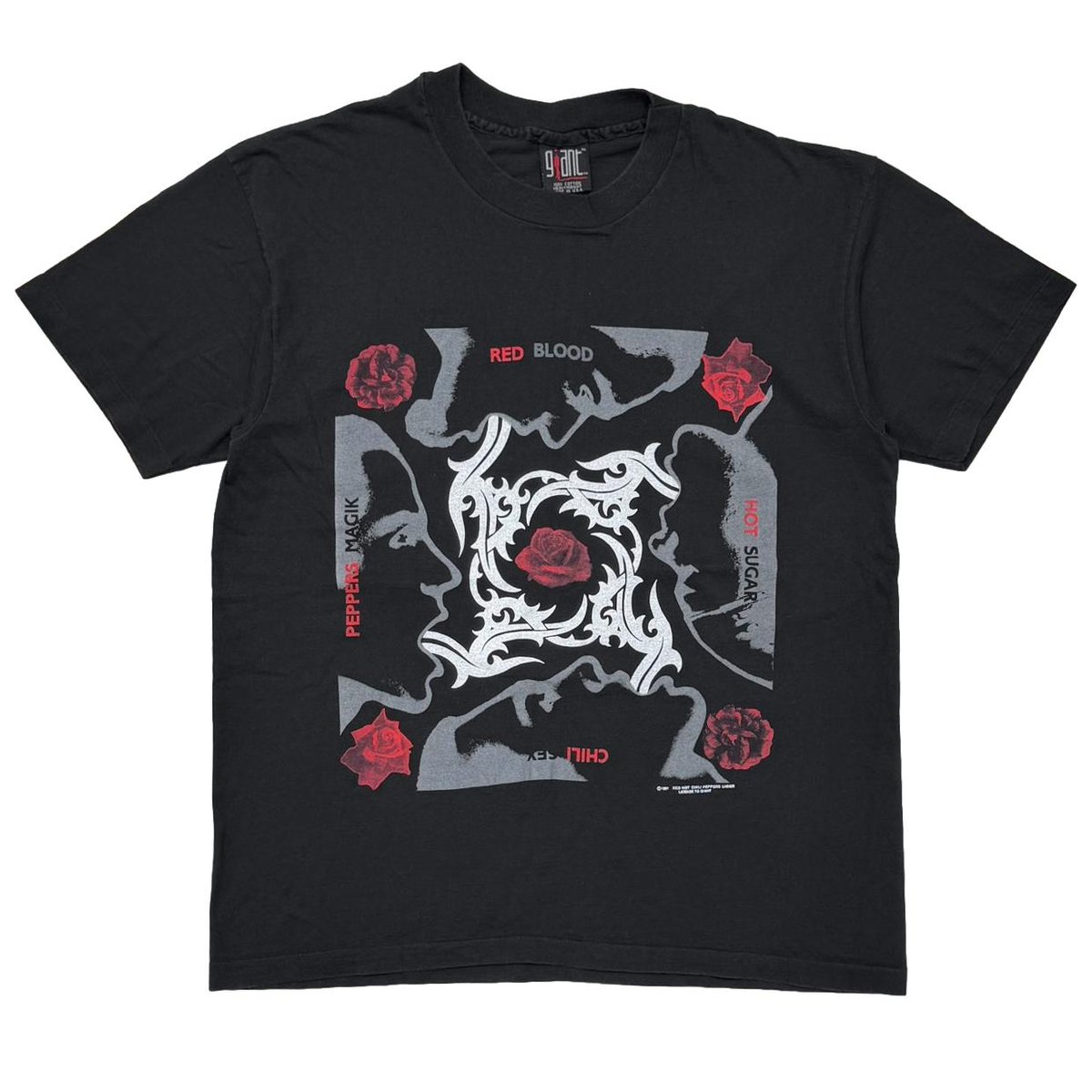 RED HOT CHILI PEPPERS BLOOD SUGAR SEX MAGIK GIANT XL 8685