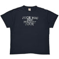 OLD&VINTAGE FUCK YOU FUCKIN' FUCK BLACK FRUIT OF THE LOOM XL 4955