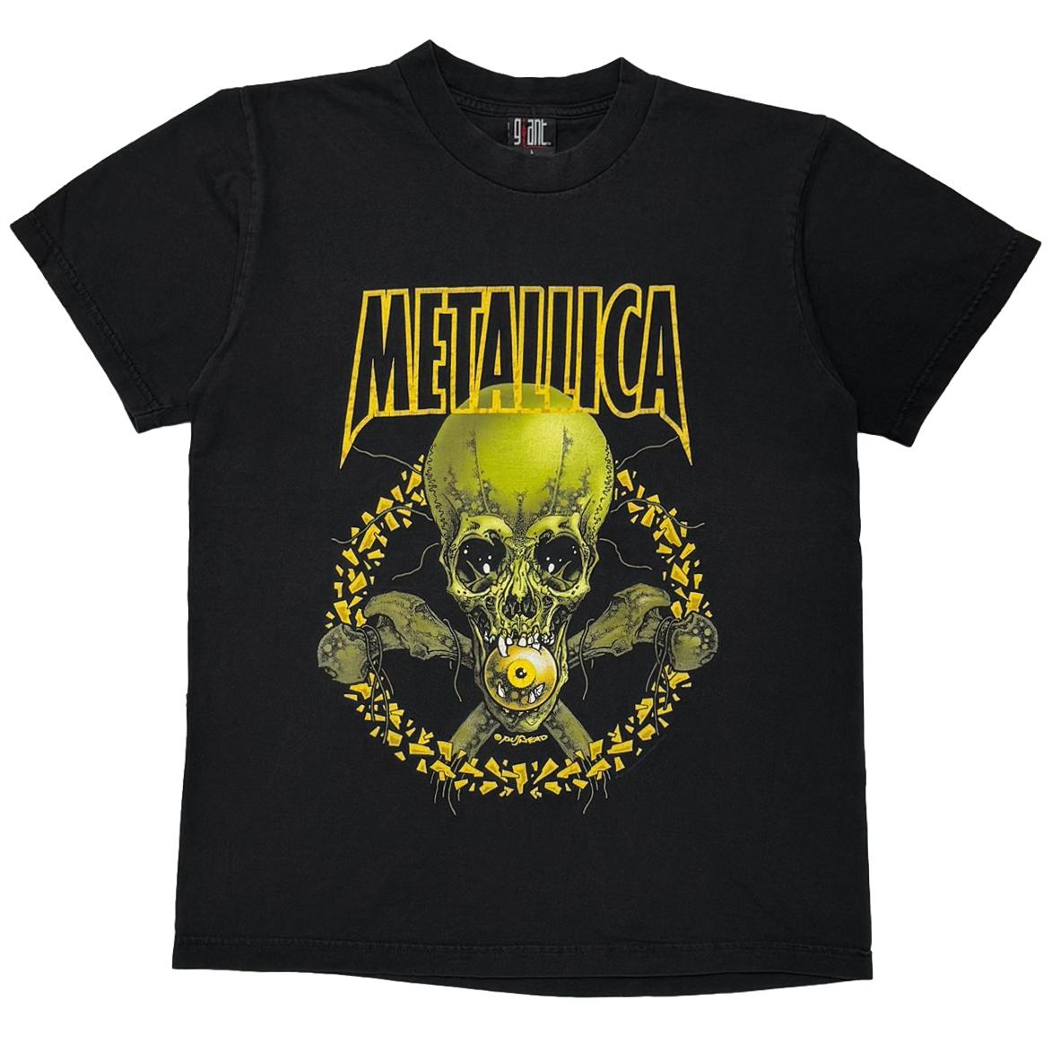 METALLICA PUSHEAD NO LEAF CLOVER GIANT LARGE 7536