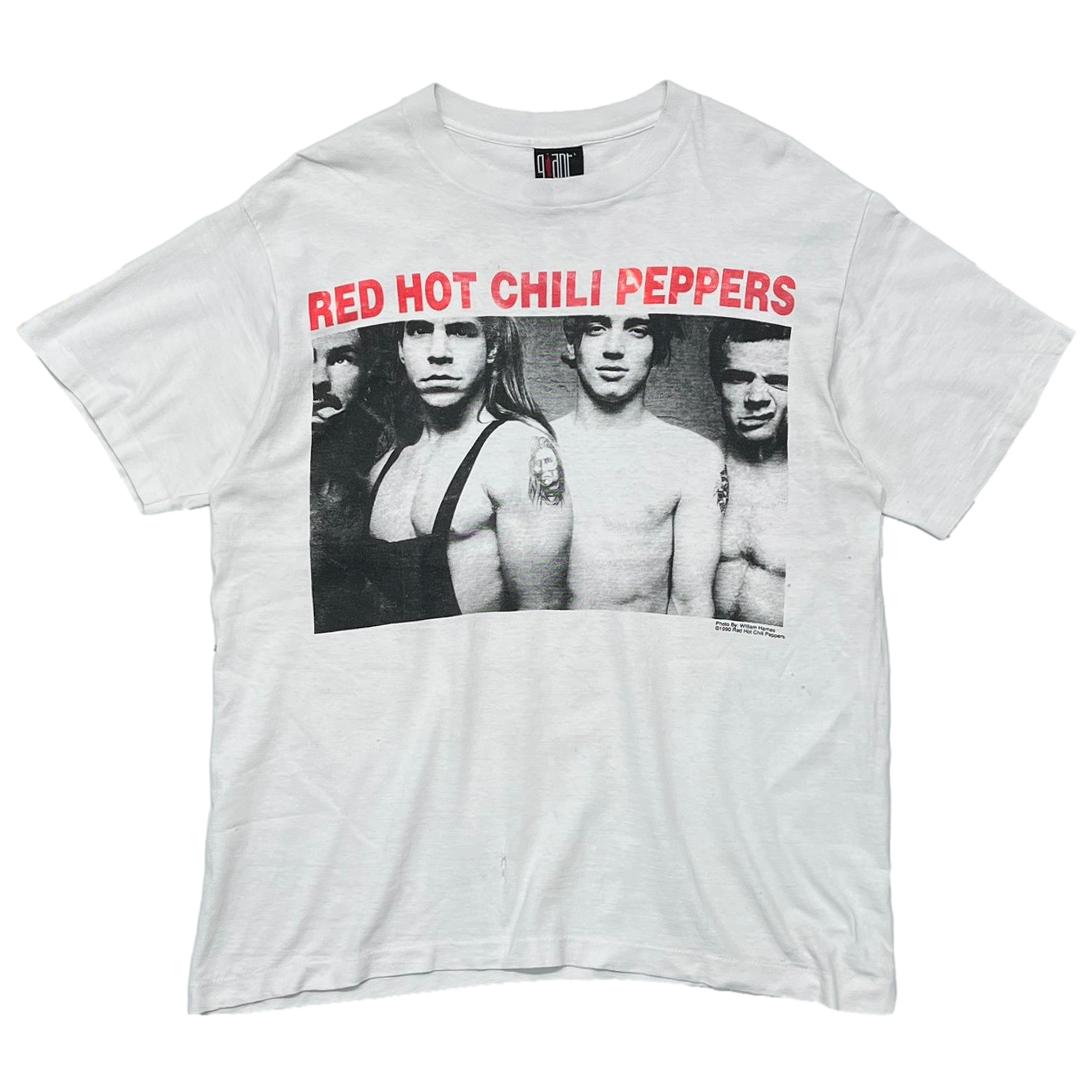 RED HOT CHILI PEPPERS 1990 WILLIAM HAMES PORTRAIT MEMBER GIANT BY TEE JAYS LARGE 2377