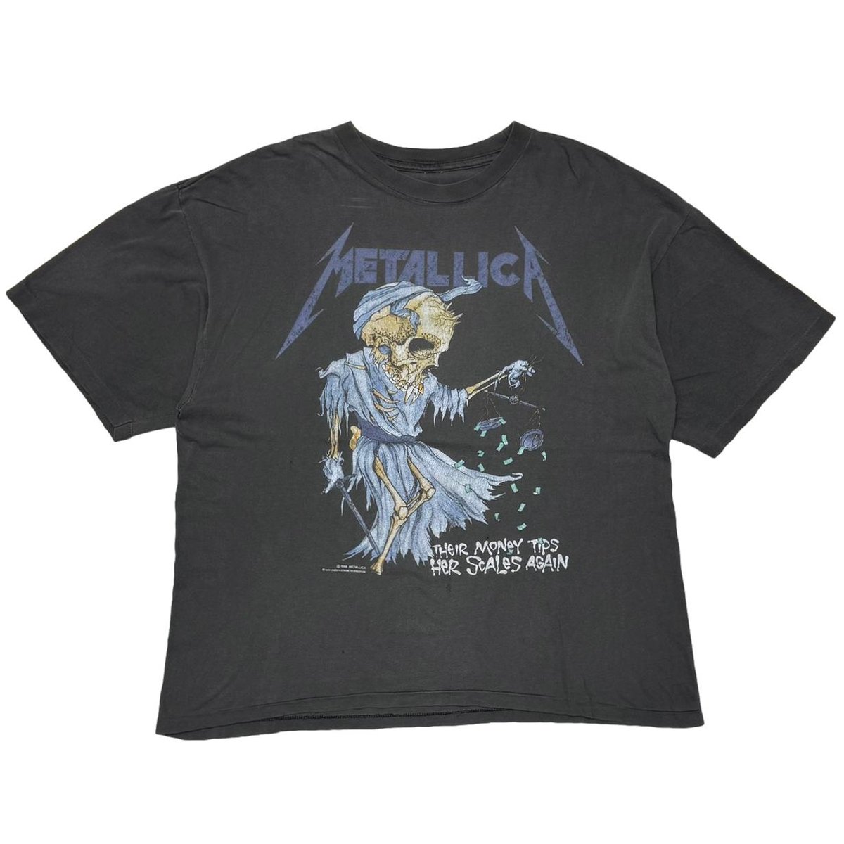 METALLICA PUSHEAD 1988 DORIS FITS XL 6884