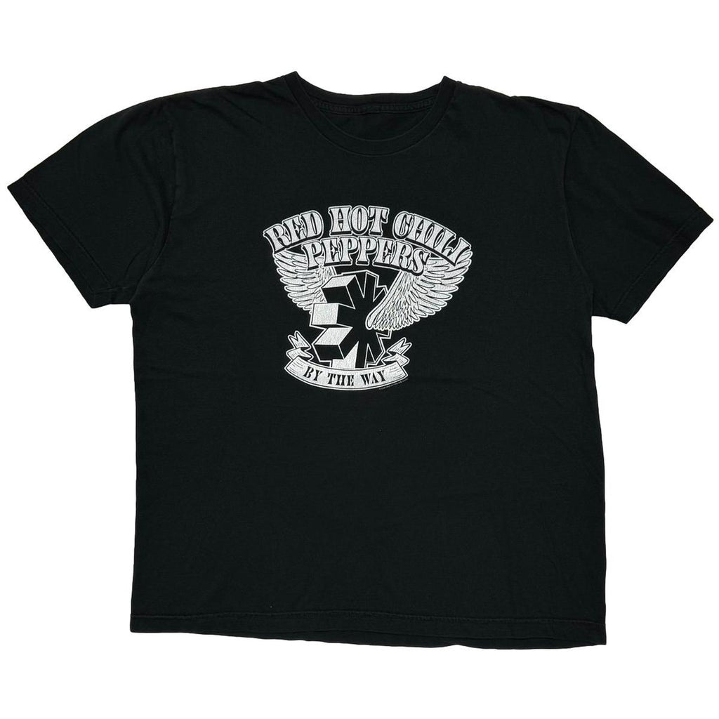RED HOT CHILI PEPPERS BY THE WAY FLYING LOGO FITS LARGE 7133