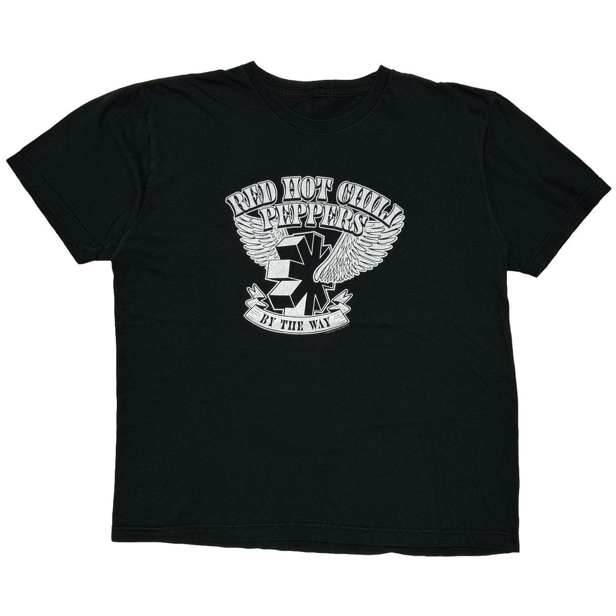 RED HOT CHILI PEPPERS BY THE WAY FLYING LOGO FITS LARGE 7133