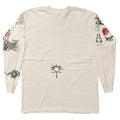 DENNIS RODMAN TATTOO LS NATURAL XL NOS 9298