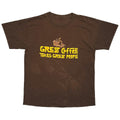 STARBUCKS GREAT COFFEE TAKES GREAT PEOPLE BROWN FITS LARGE 8293