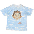 OLD&VINTAGE MAD MAGAZINE TIE DYE STANLEY DESANTIS LARGE 8851