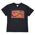 KILL BILL 2003 REVENGE IS NEVER A STRAIGHT LINE MOVIE PROMO FRUIT OF THE LOOM MEDIUM 9293