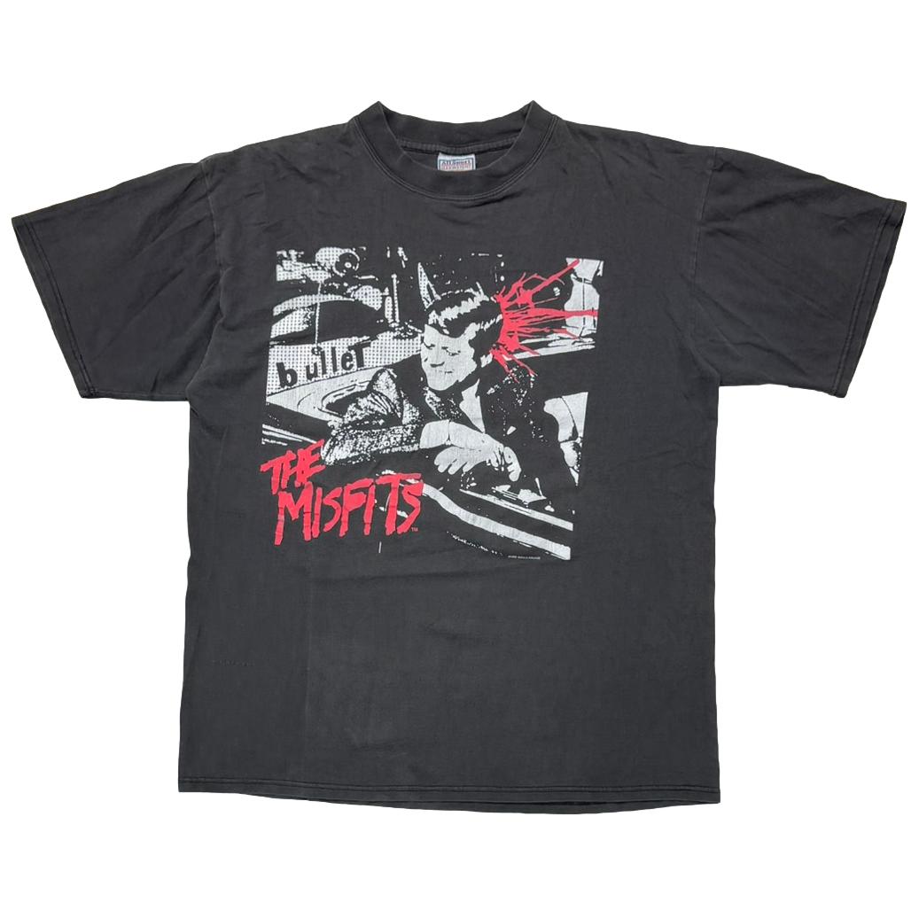 MISFITS 1998 BETER DEAD ON RED ALL SPORT XL 1245