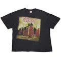 Slipknot 1999 RED COVERALL MEMBER SQUARE BACK TRIPLE TRIBAL BLUE GRAPE LARGE 7507
