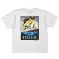 TITANIC 1998 MOVIE PROMO WHITE U.S.T'S LARGE 0325