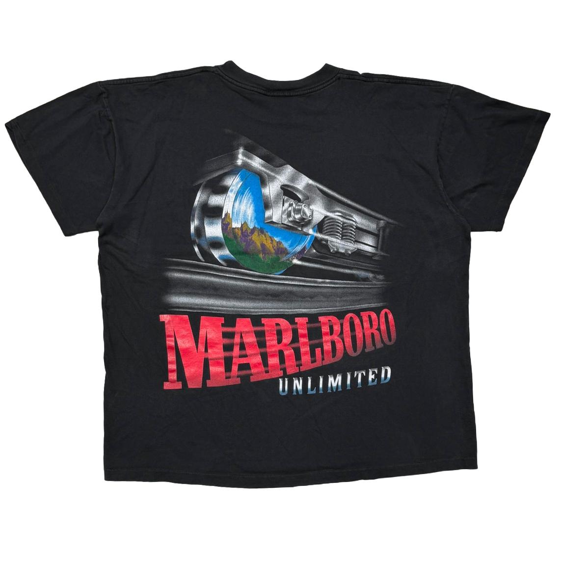 Marlboro RAILROAD POCKET TEE XL 0767
