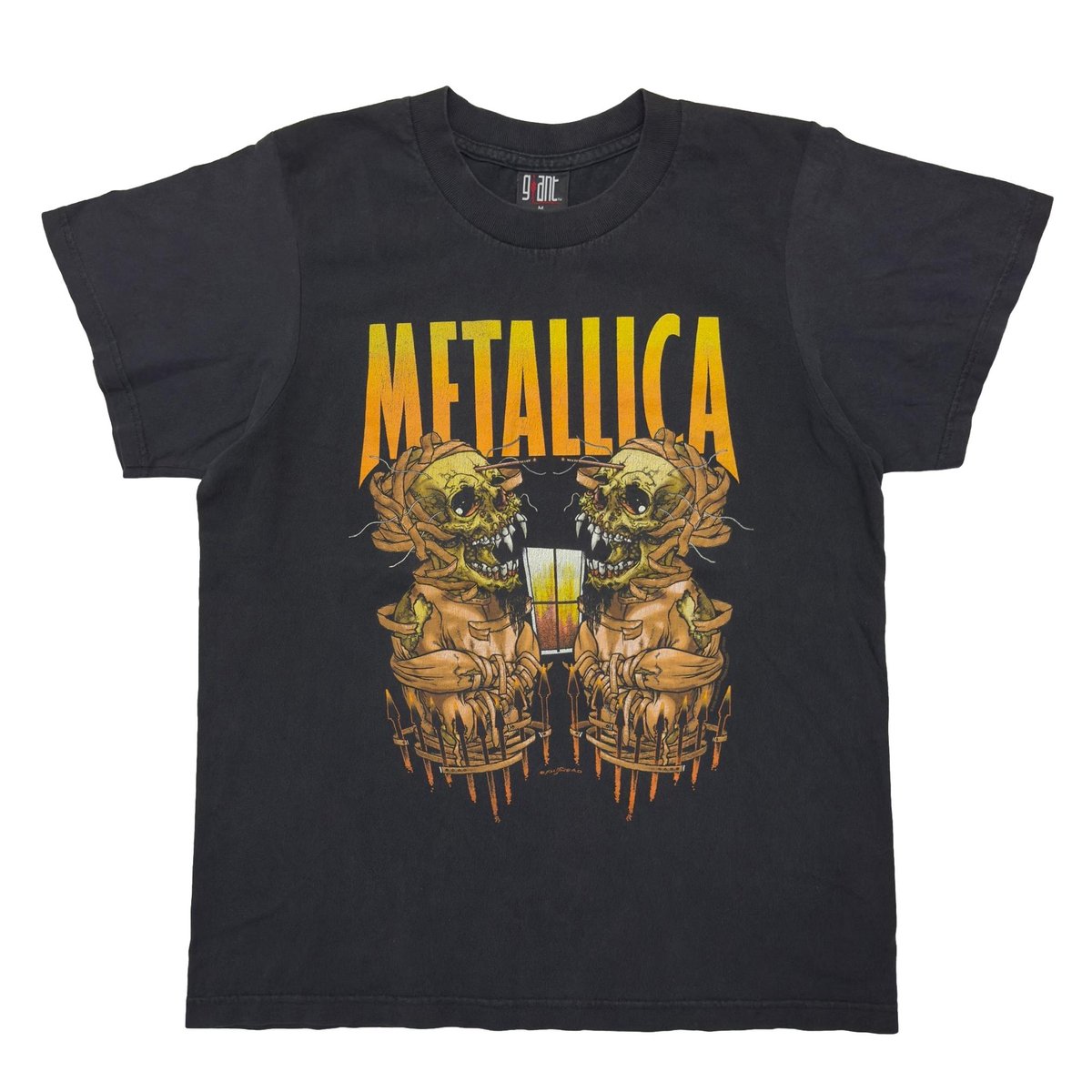METALLICA PUSHEAD SUMMER SANITARIUM 2000 GIANT MEDIUM 9456