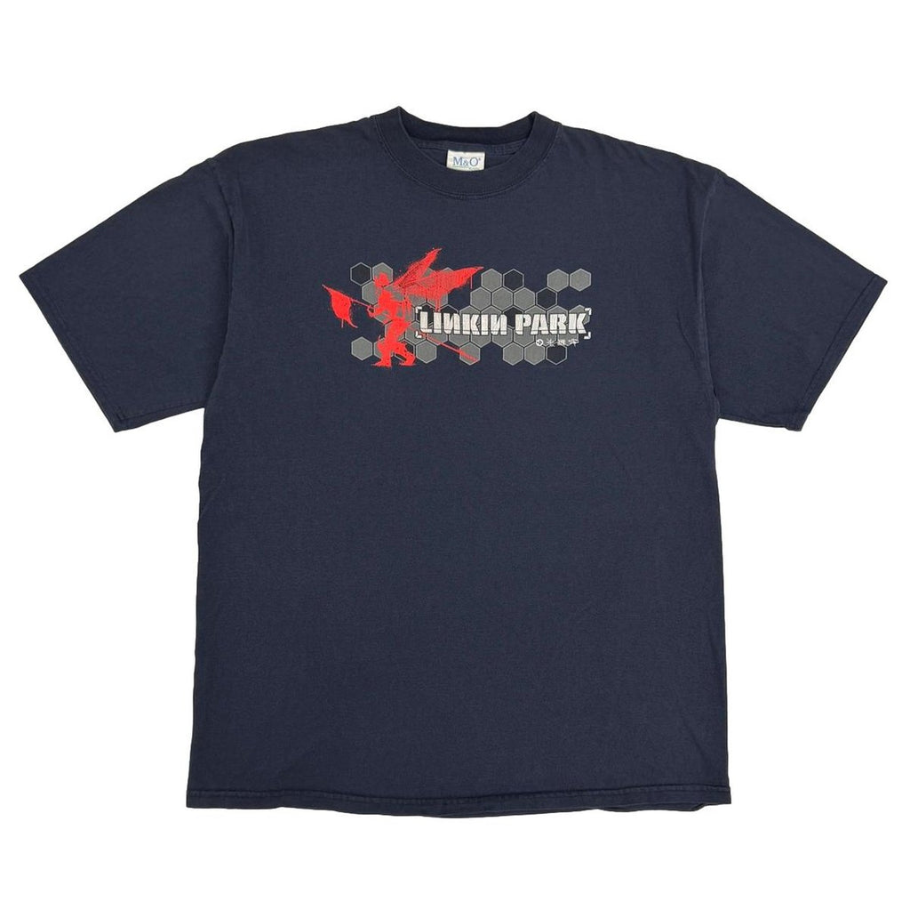 LINKIN PARK 2003 HYBRID THEORY NAVY M&O XL 8190