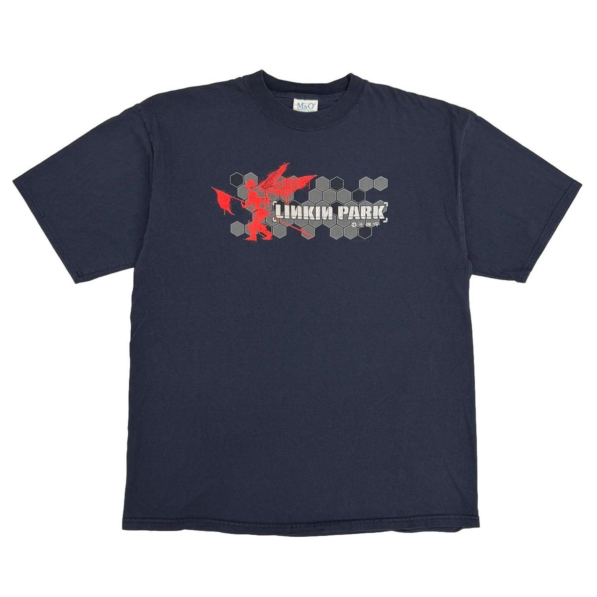 LINKIN PARK 2003 HYBRID THEORY NAVY M&O XL 8190