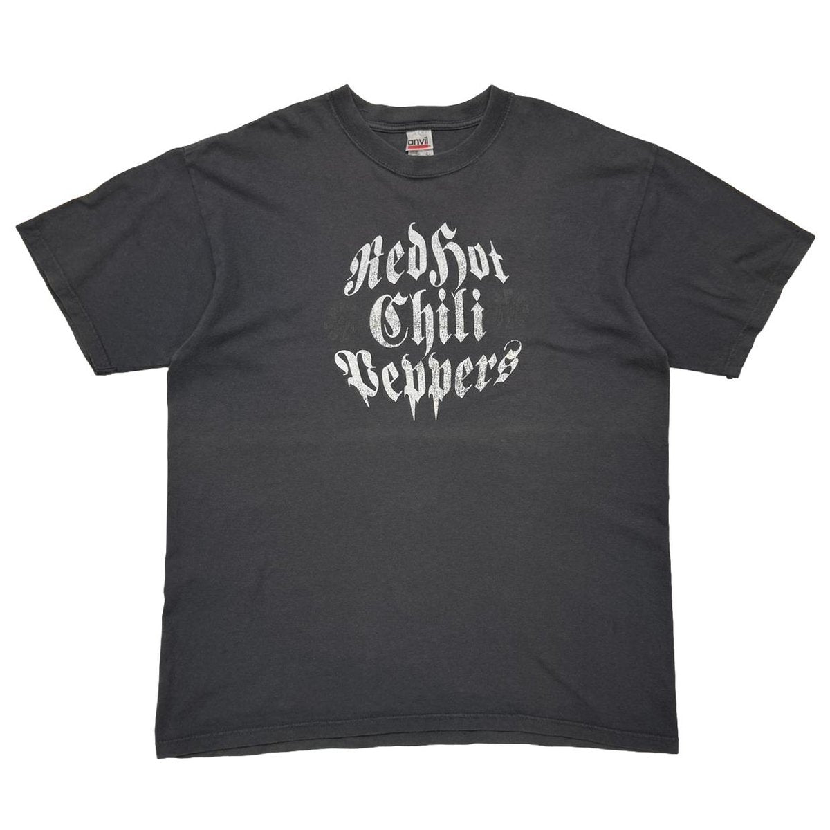 RED HOT CHILI PEPPERS OLD ENGLISH LOGO ANVIL LARGE 0435