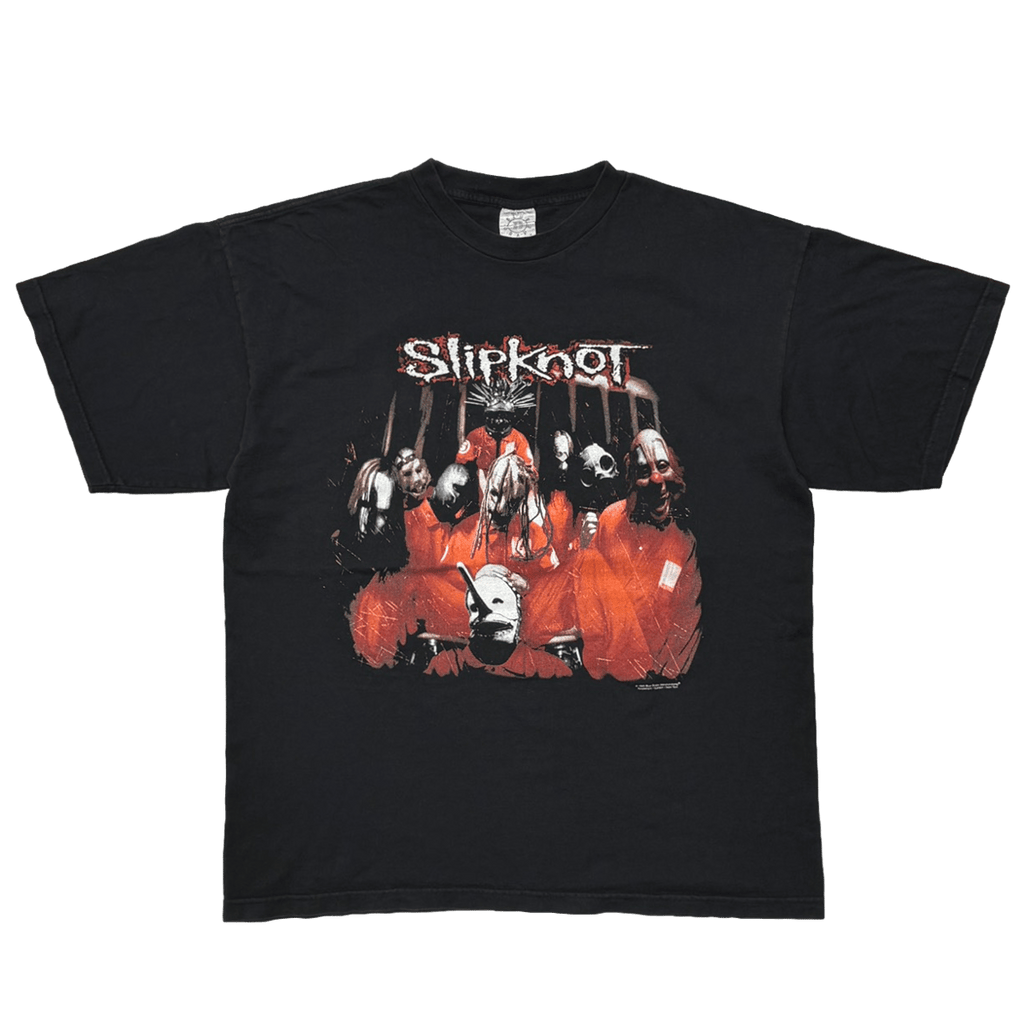 Slipknot 1ST ALBUM 1999 BLUE GRAPE XL 1959