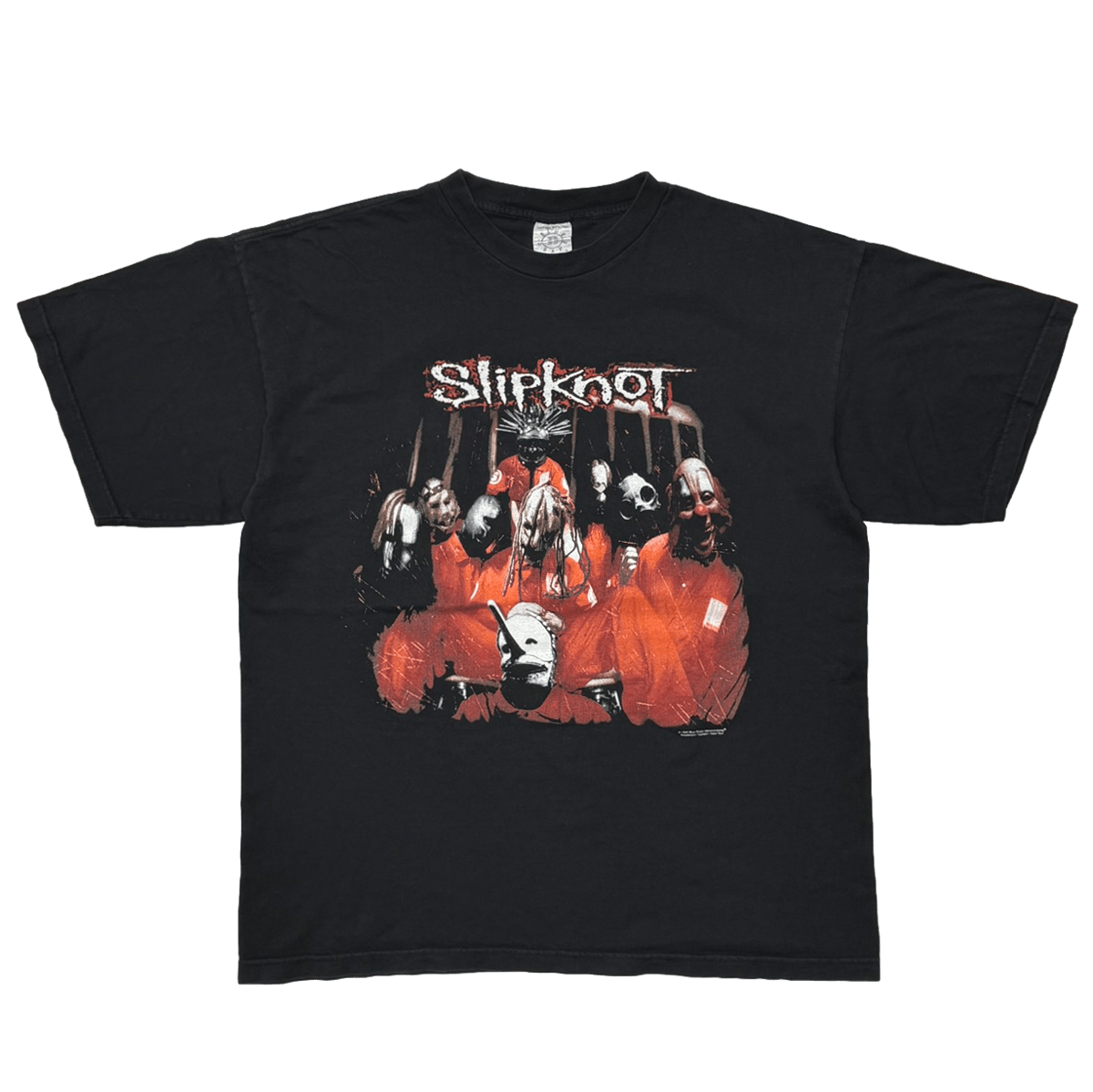 Slipknot 1ST ALBUM 1999 BLUE GRAPE XL 1959