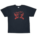 RED HOT CHILI PEPPERS Y2K RED WING WHEEL GILDAN LARGE 5345