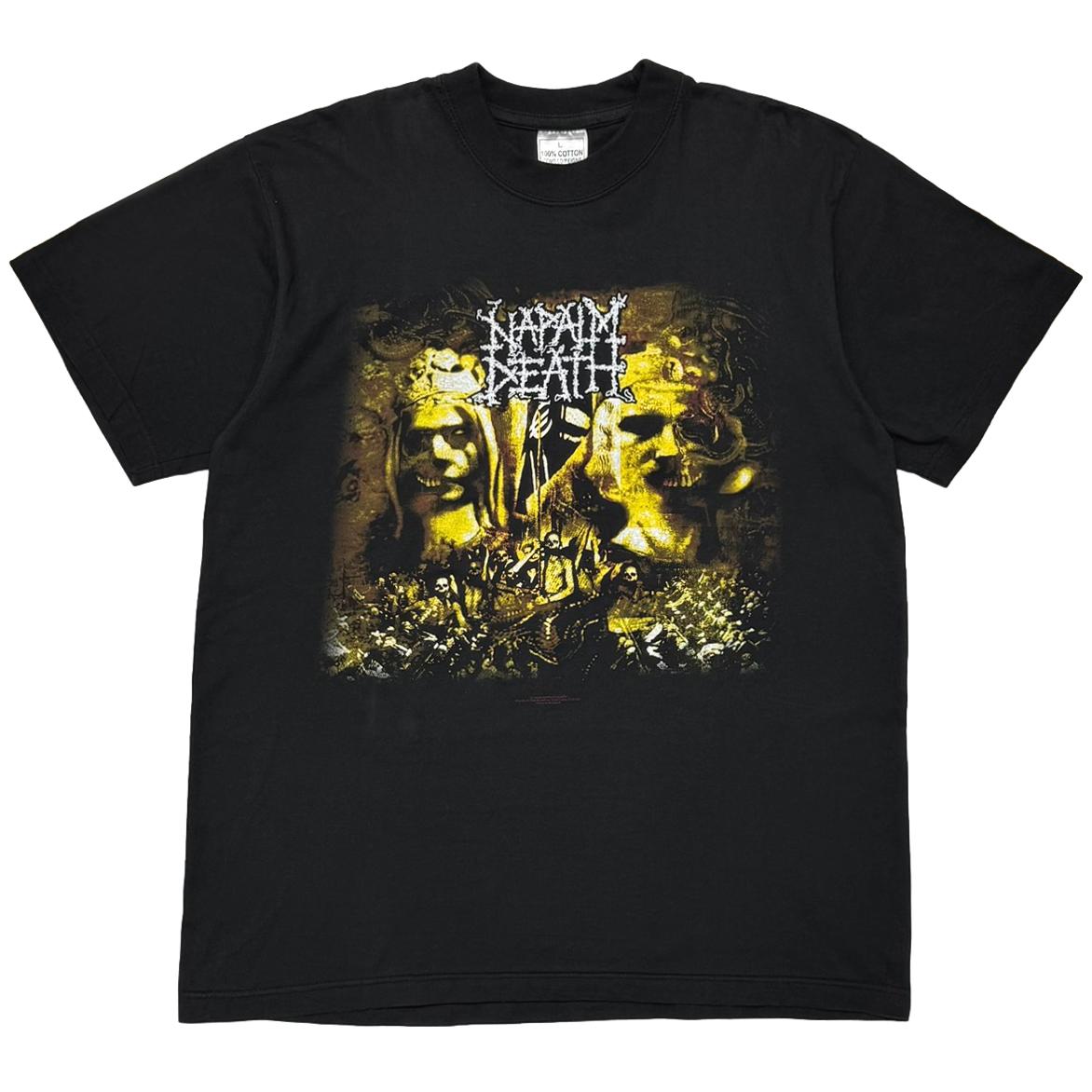 NAPALM DEATH 2003 ORDER OF THE LEECH EURO LARGE 7969