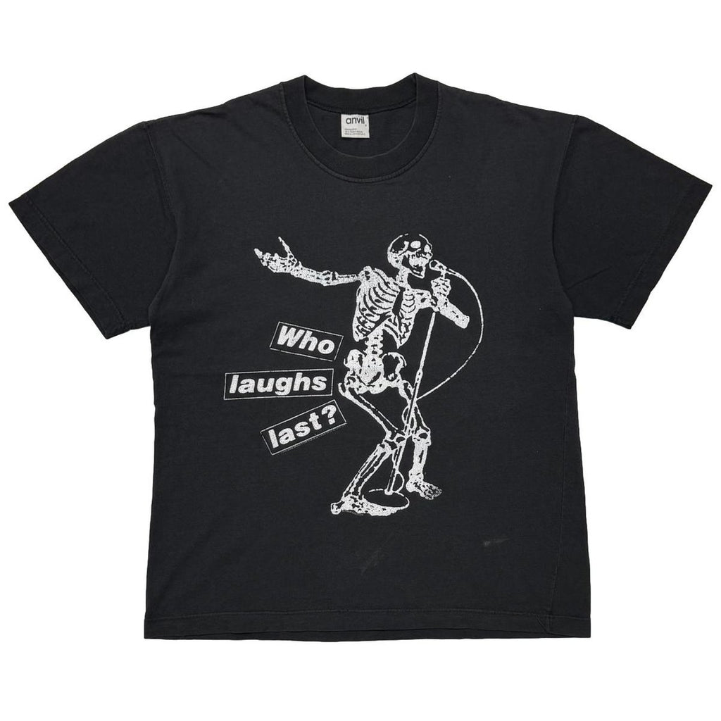 RAGE AGAINST THE MACHINE WHO LAUGHS LAST? BARBARA KRUGER ANVIL FITS LARGE 1691