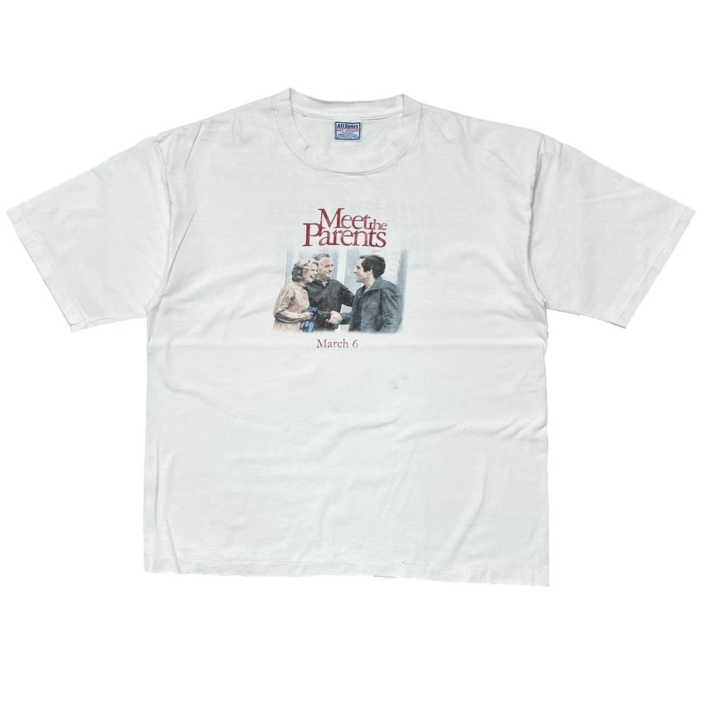 MEET THE PARENTS MOVIE PROMO WHITE ALL SPORT XL 6923