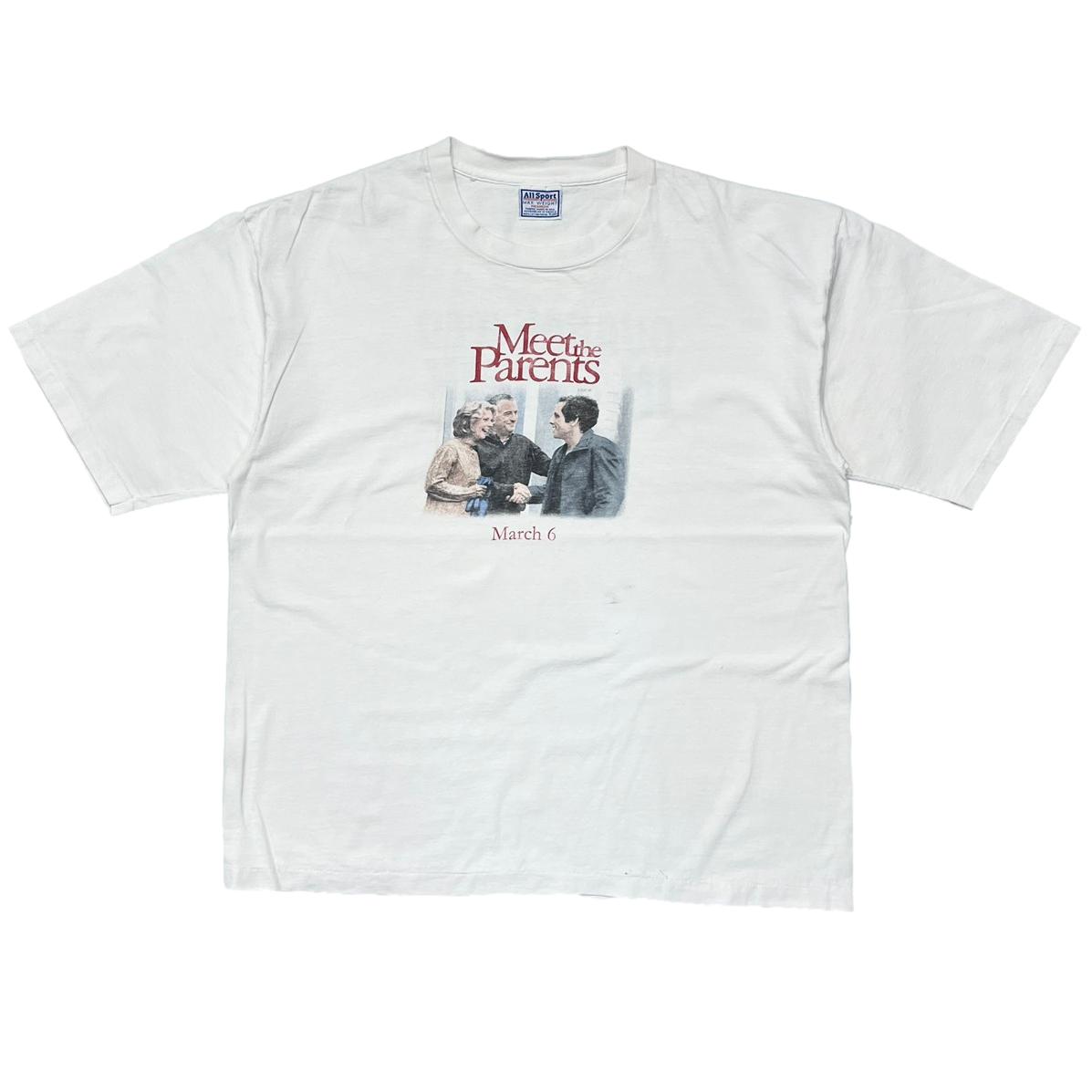 MEET THE PARENTS MOVIE PROMO WHITE ALL SPORT XL 6923