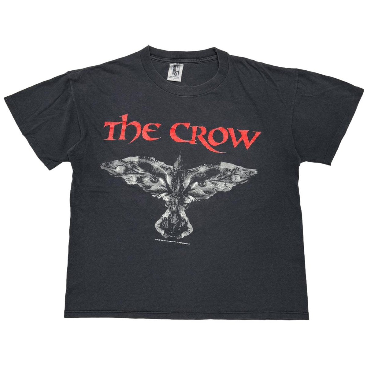 THE CROW 1994 MOVIE PROMO BACK FACE GEM LARGE 7763