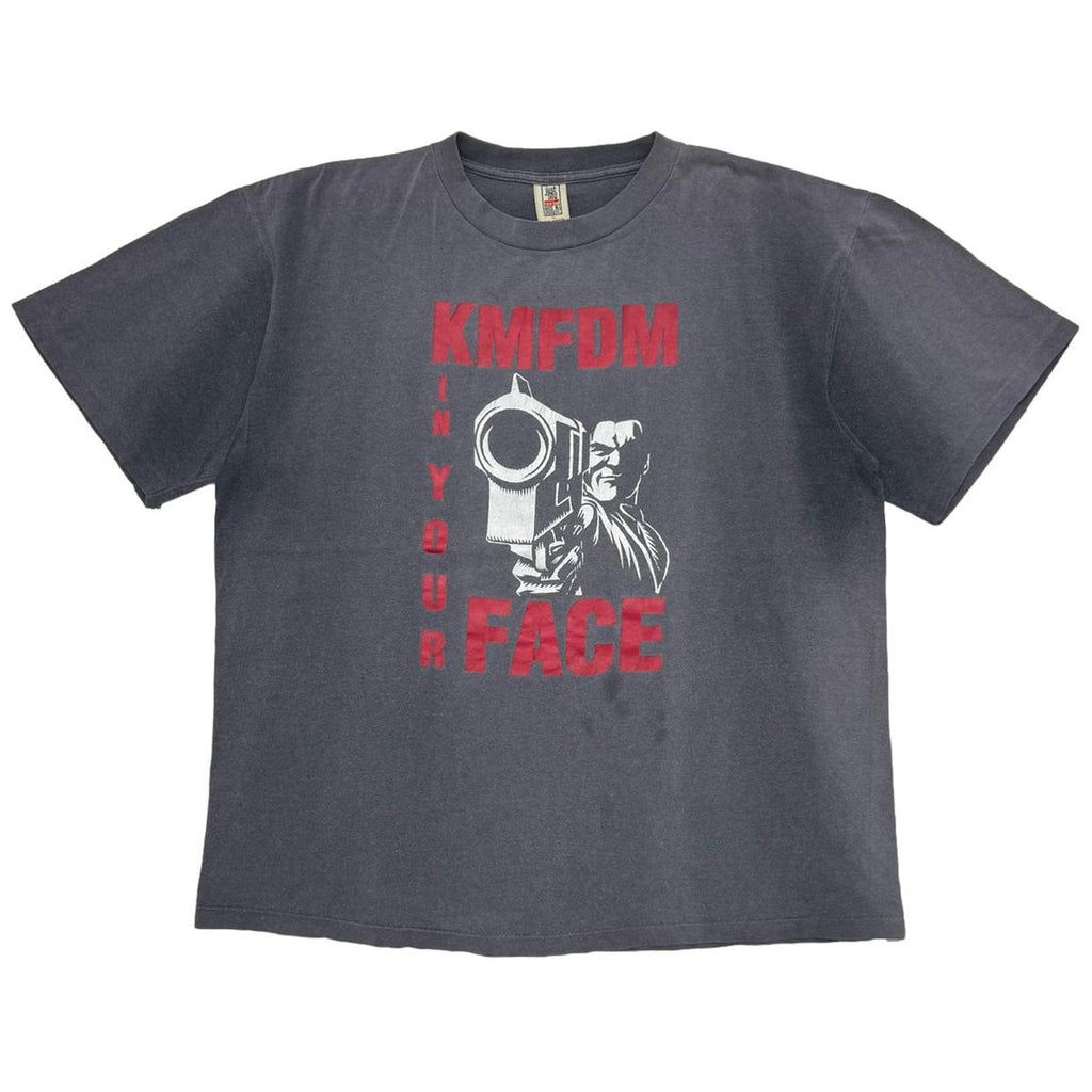 KMFDM IN YOUR FACE TOUR 1995 JUST SAY ROCK XL 2931