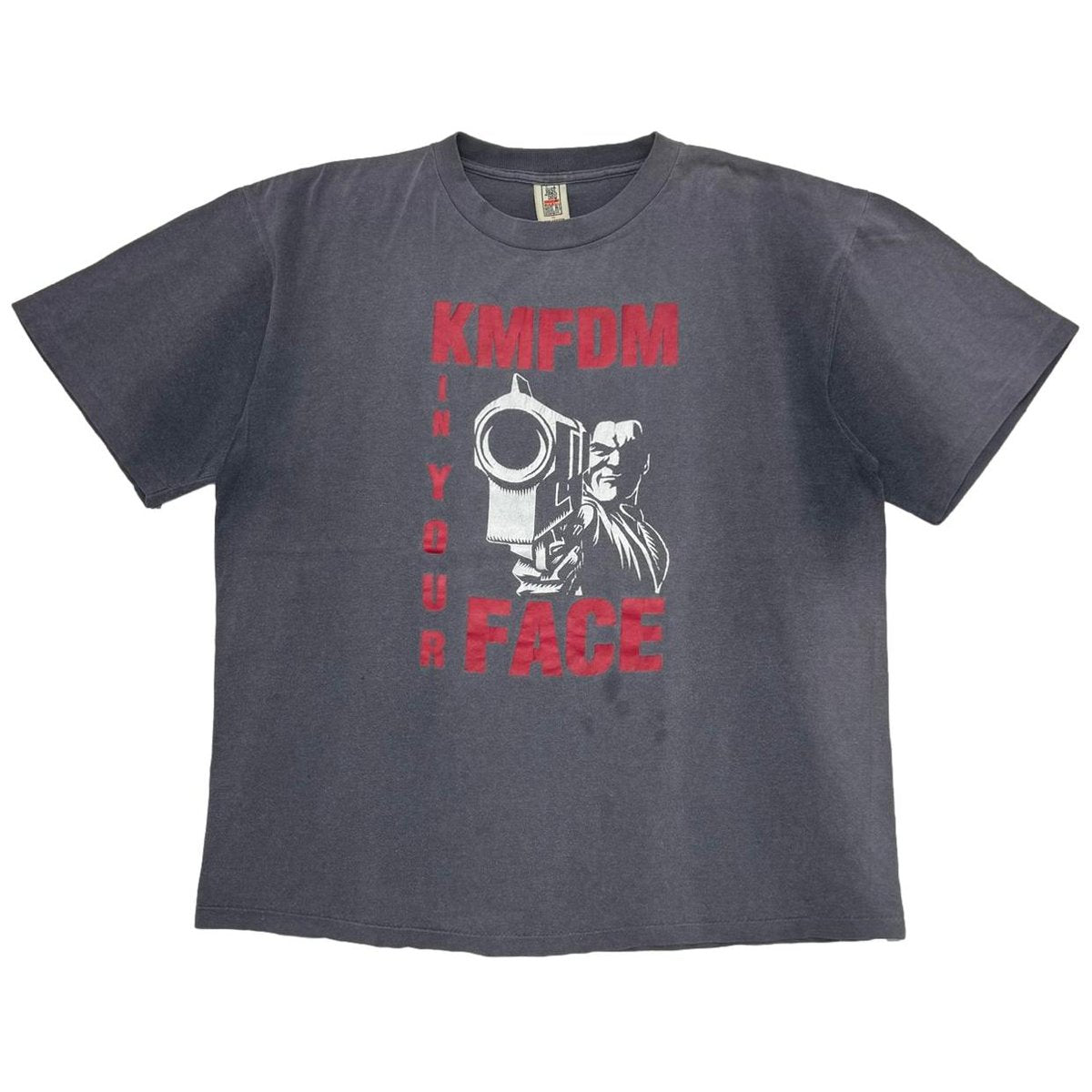 KMFDM IN YOUR FACE TOUR 1995 JUST SAY ROCK XL 2931