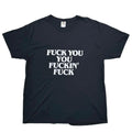 OLD&VINTAGE FUCK YOU FUCKIN' FUCK FRUIT OF THE LOOM XL 7772